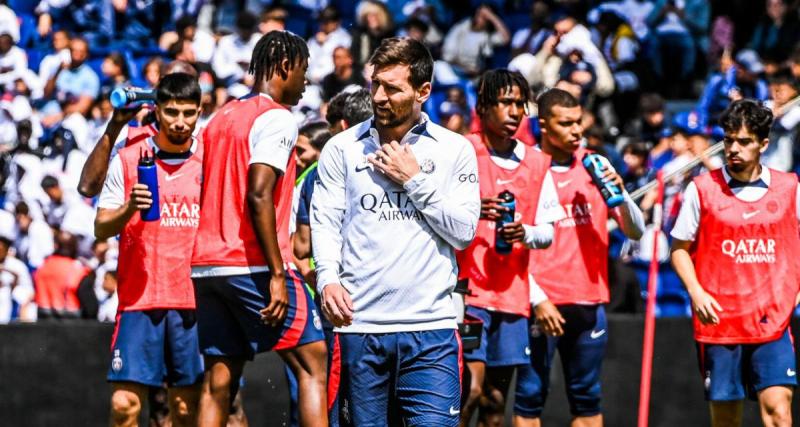  - PSG : Messi copieusement sifflé par le Parc pour sa dernière !