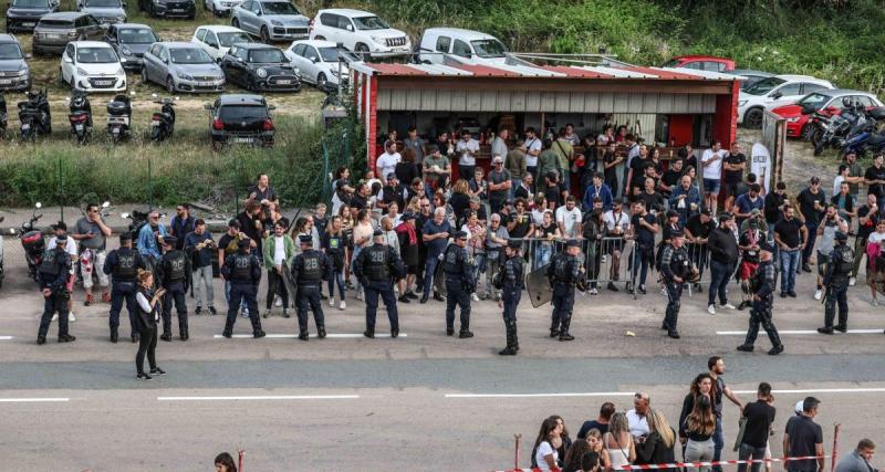  - Ajaccio – OM : cris de singe, insultes, projectiles... Ca dérape déjà en Corse !