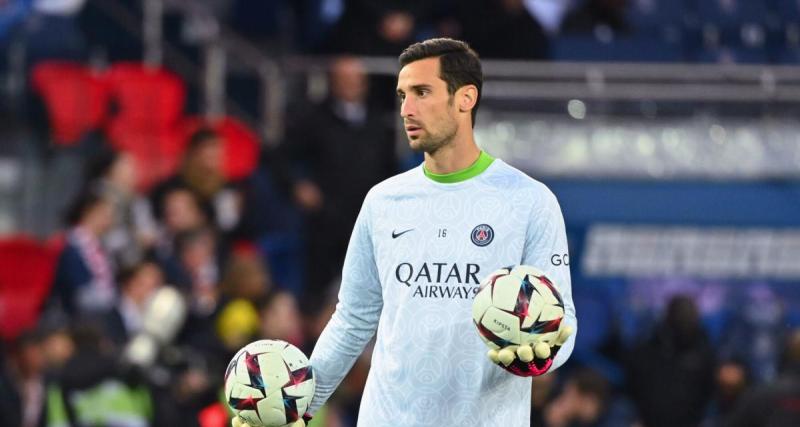  - PSG : les maillots floqués au nom de Sergio Rico contre Clermont !