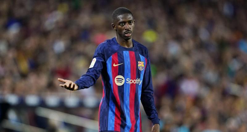  - Barça : l'incroyable clause de Dembélé valable pendant deux mois