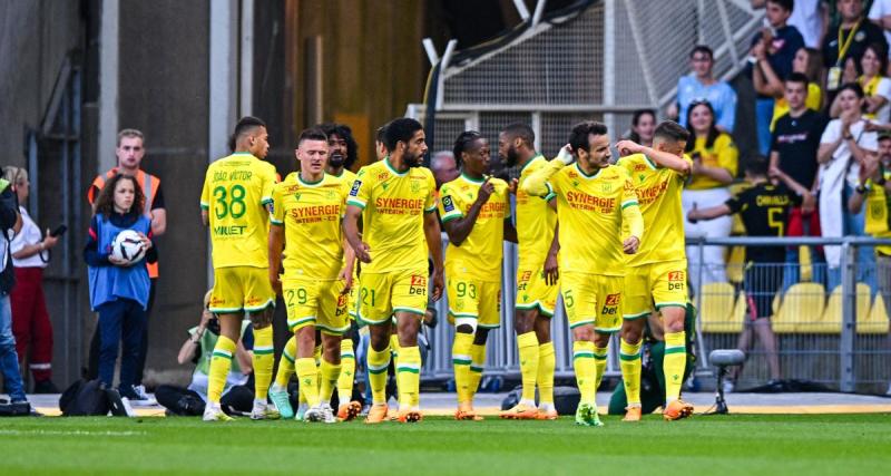  - FC Nantes : les Canaris évitent la Ligue 2, tous les relégués sont connus ! 
