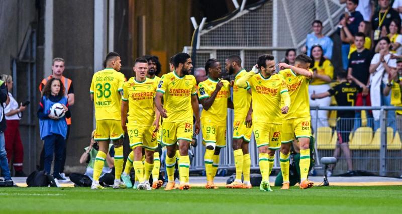  - Nantes valide officiellement son maintien, Auxerre relégué en Ligue 2 
