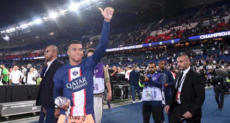  - Ligue 1 : Kylian Mbappé (PSG) termine meilleur buteur 