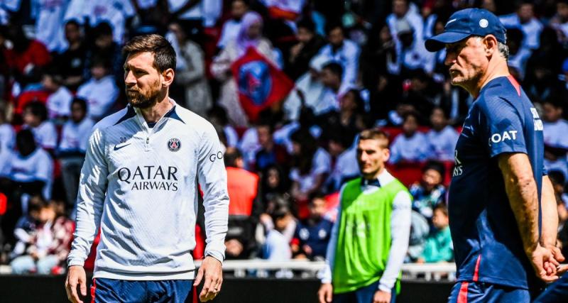  - PSG : Messi et Galtier hués pendant les célébrations