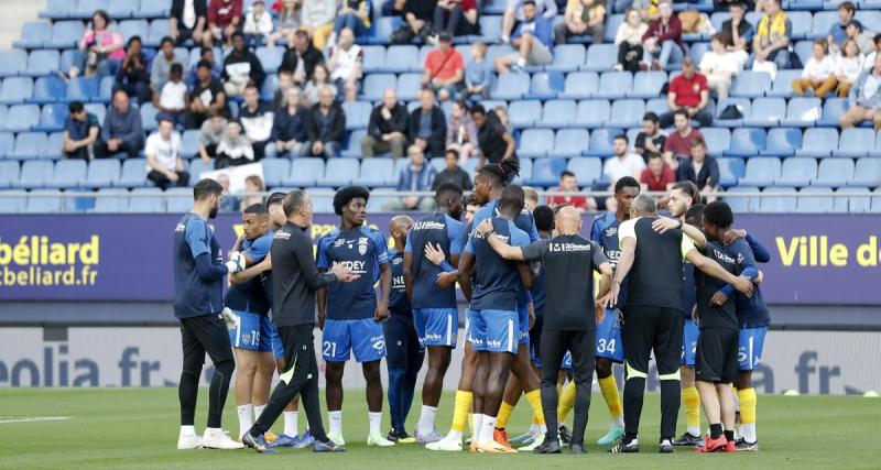  - Sochaux : un triste record pour le club à l'issue de cette saison