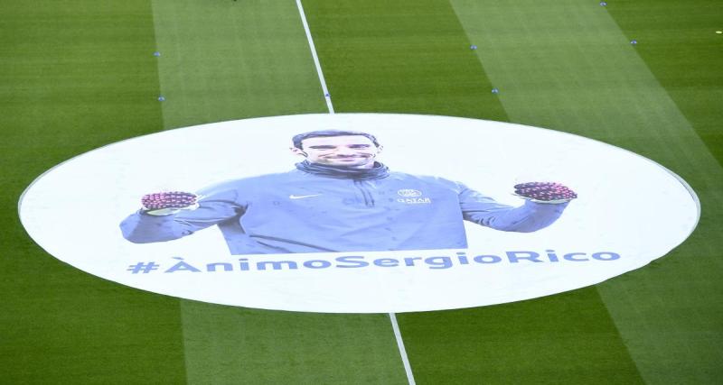  - PSG : un tifo en hommage à Sergio Rico, Campos évasif sur l'avenir de Galtier