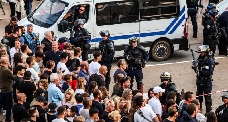  - Ajaccio - OM : plusieurs débordements avant la rencontre