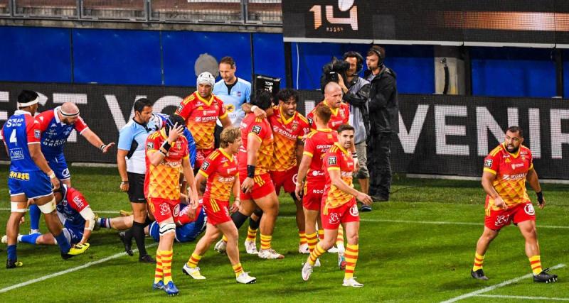  - Perpignan résiste à Grenoble et garde sa place en Top 14