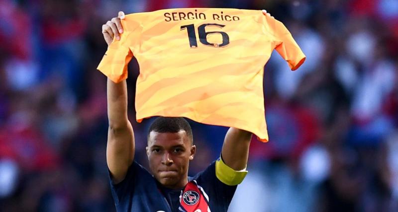  - PSG : les mots très fort de Kylian Mbappé sur Sergio Rico et son avenir