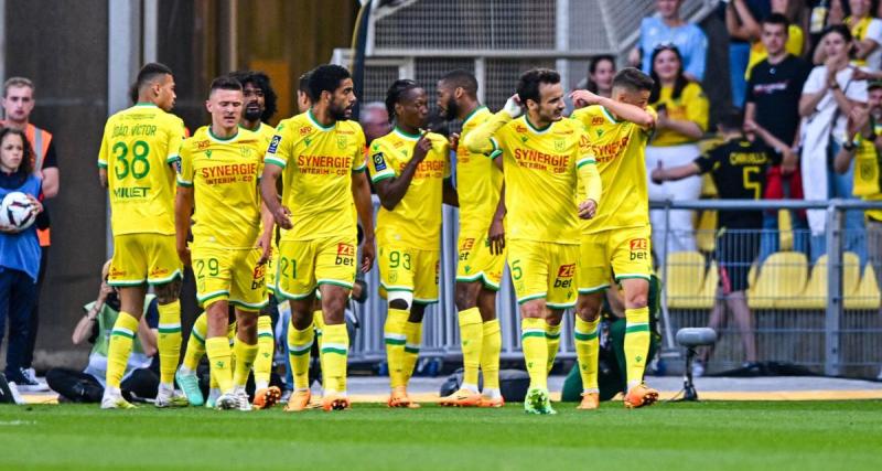  - Ligue 1 : Nantes tient son miracle, Rennes 4e, Lyon coule, les scores à la pause du multiplex de la 38e journée