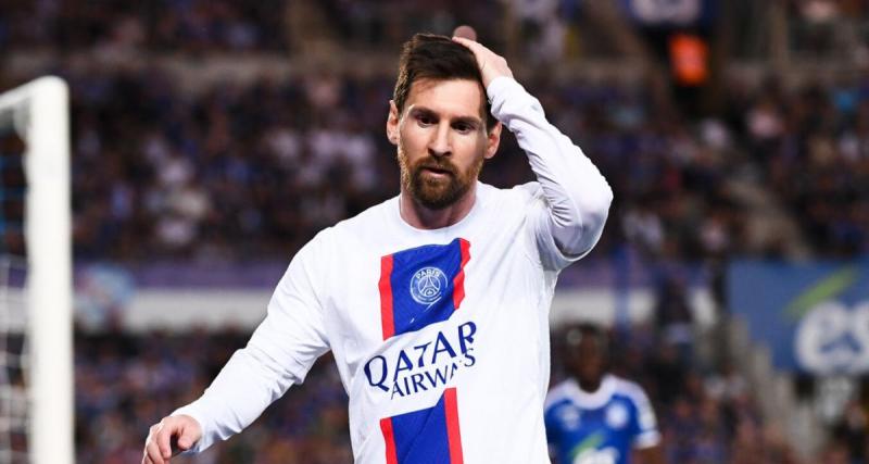  - PSG - Clermont : Lionel Messi sifflé par le Parc des Princes pour son dernier match