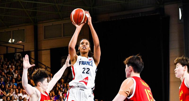  - Basket : la France écrase la Chine et reste invaincue