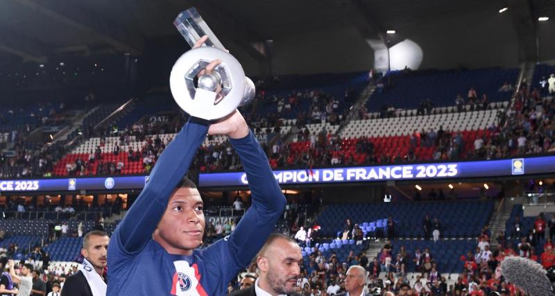  - PSG : Mbappé veut « battre Jean-Pierre Papin » après son record
