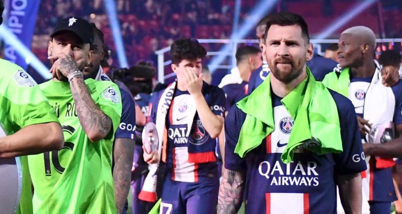  - PSG : Neymar s'est associé à Messi pour défier une dernière fois les supporters !