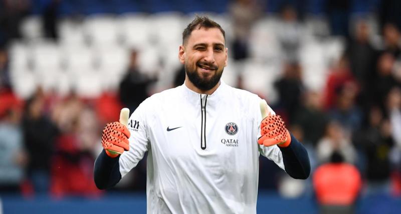  - PSG : Donnarumma voudrait continuer avec Christophe Galtier 