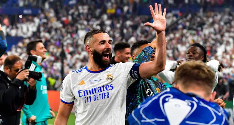  - Real Madrid : le bilan dingue de Karim Benzema