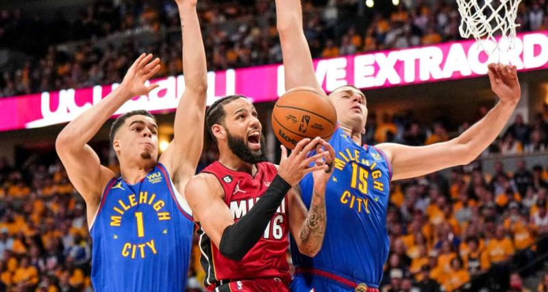  - Finales NBA : le Heat sans Caleb Martin ni Tyler Herro ?