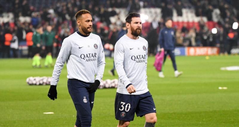  - PSG : Neymar touché par le départ de Messi “nous avons tout essayé”