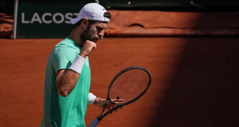  - Roland Garros : Karen Khachanov domine Lorenzo Sonego et file en quarts