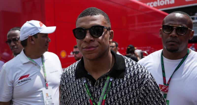  - PSG : au Grand Prix de Barcelone, Mbappé a choisi son écurie