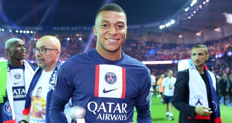  - PSG : la saison record de Mbappé