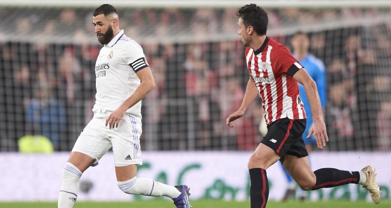  - Real Madrid - Athletic Bilbao : les compos officielles (Benzema titulaire pour sa dernière) 