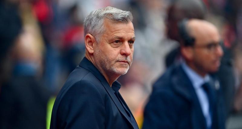  - Rennes : l'incroyable série de Bruno Génésio en tant qu'entraîneur 