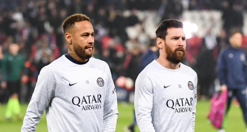 - PSG : Neymar confirme un gros couac avec Messi