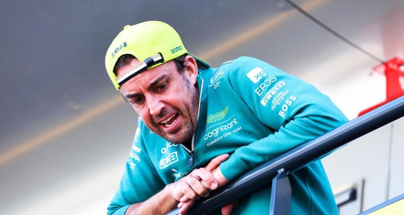  - F1 - Grand Prix d'Espagne : Fernando Alonso déçu de sa 7ème place : "on avait juste pas le rythme aujourd’hui"