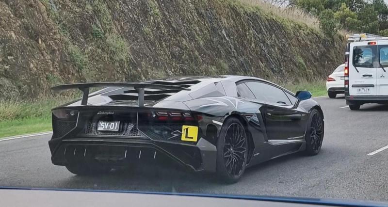  - Une Lamborghini comme première voiture, pas mal pour ce jeune conducteur australien