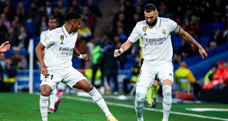  - Real Madrid : le magnifique message de Rodrygo à Benzema