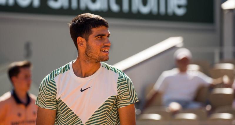  - Roland Garros : sans surprise, Alcaraz écarte facilement Musetti et fonce en quarts !