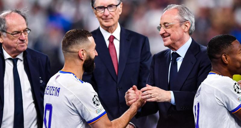  - Real Madrid : le magnifique cadeau de Benzema pour Florentino Perez