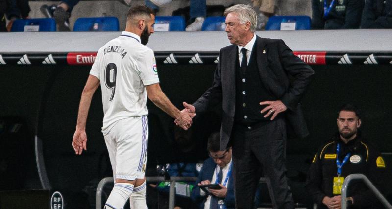  - Real Madrid : Ancelotti sort du silence après le départ de Benzema