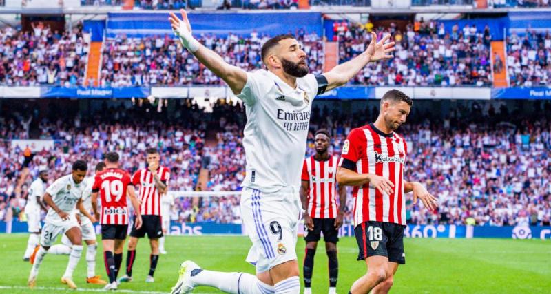  - Équipe de France : Karim Benzema buteur pour sa dernière avec le Real