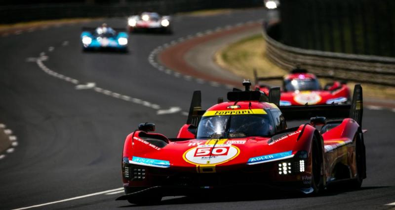  - 24 heures du Mans 2023 : Ferrari domine la journée test