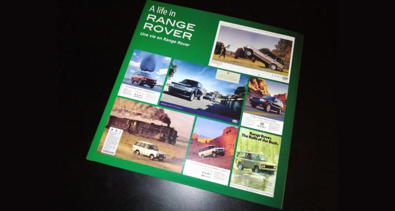  - On a lu : A life in Range Rover