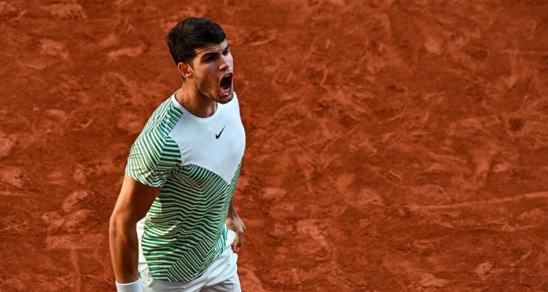  - Roland-Garros : “C'est assurément mon meilleur match du tournoi”, la satisfaction de Carlos Alcaraz après sa qualification pour les quarts de finale