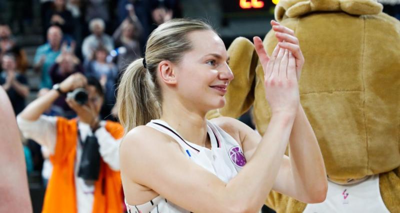  - WNBA : Marine Johannès en forme avec le New York Liberty 