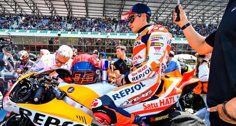  - Honda : Márquez sur le départ ? Le patron de Ducati répond avec des propos forts 