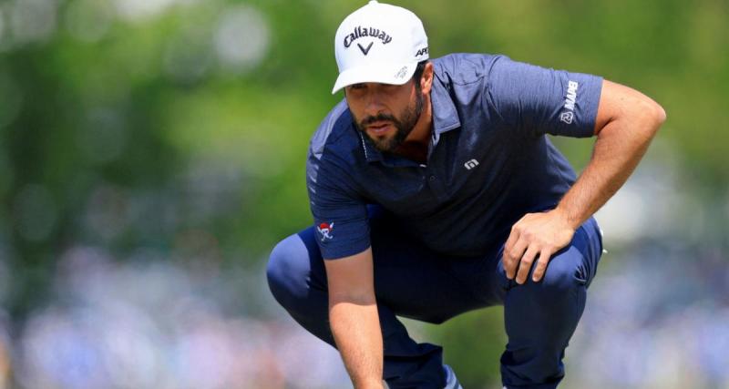  - DP World Tour : un golfeur suspendu un mois 