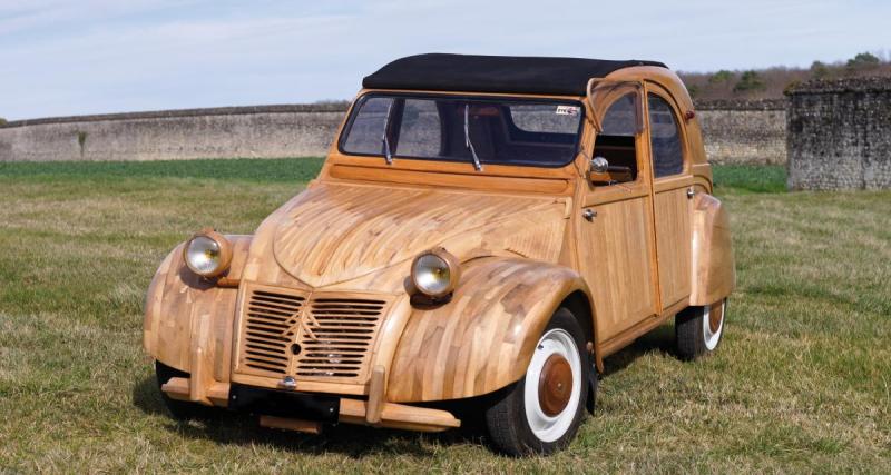  - Incroyable : la 2CV en bois dépasse les 200 000 € !