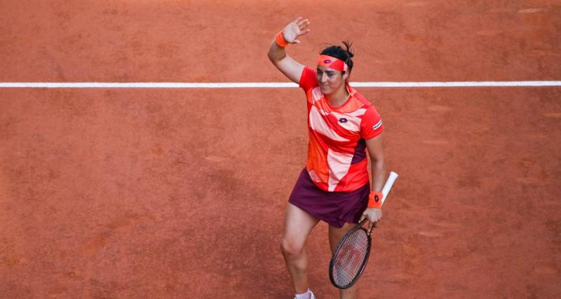  - Roland-Garros : Ons Jabeur expéditive, la Tunisienne file vers les quarts de finale 