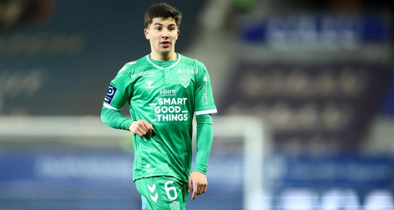  - ASSE - Mercato : un Vert officialise son départ, Bouchouari énigmatique sur son avenir