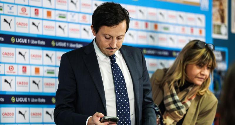  - OM : Pablo Longoria va faire le bilan de la saison aujourd'hui 