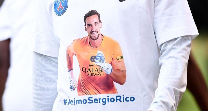  - PSG : l'état de Sergio Rico toujours grave 