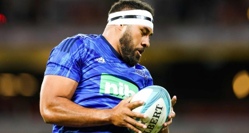  - Blues d'Auckland : Patrick Tuipulotu se fracture le bras, le All-Black en danger pour le Mondial ?