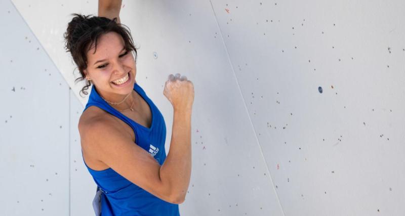  - Escalade : Oriane Bertone remporte sa première Coupe du monde à Prague, la France brille 