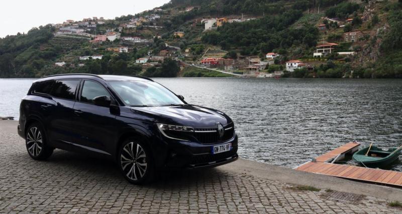  - Essai Renault Espace VI (2023) : nouvelles latitudes