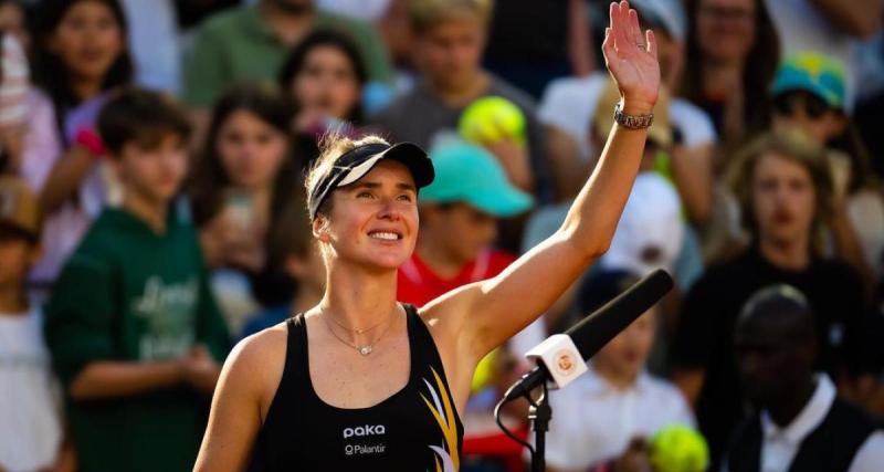  - (Vidéo) Elina Svitolina : les propos forts de la femme de Gaël Monfils pour le public français